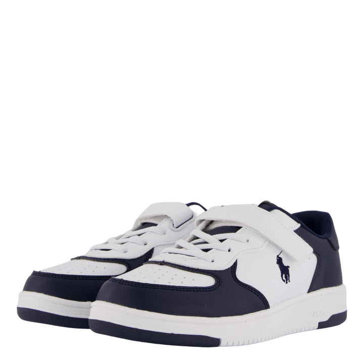 Masters Court Ps C-white Tumbled/navy