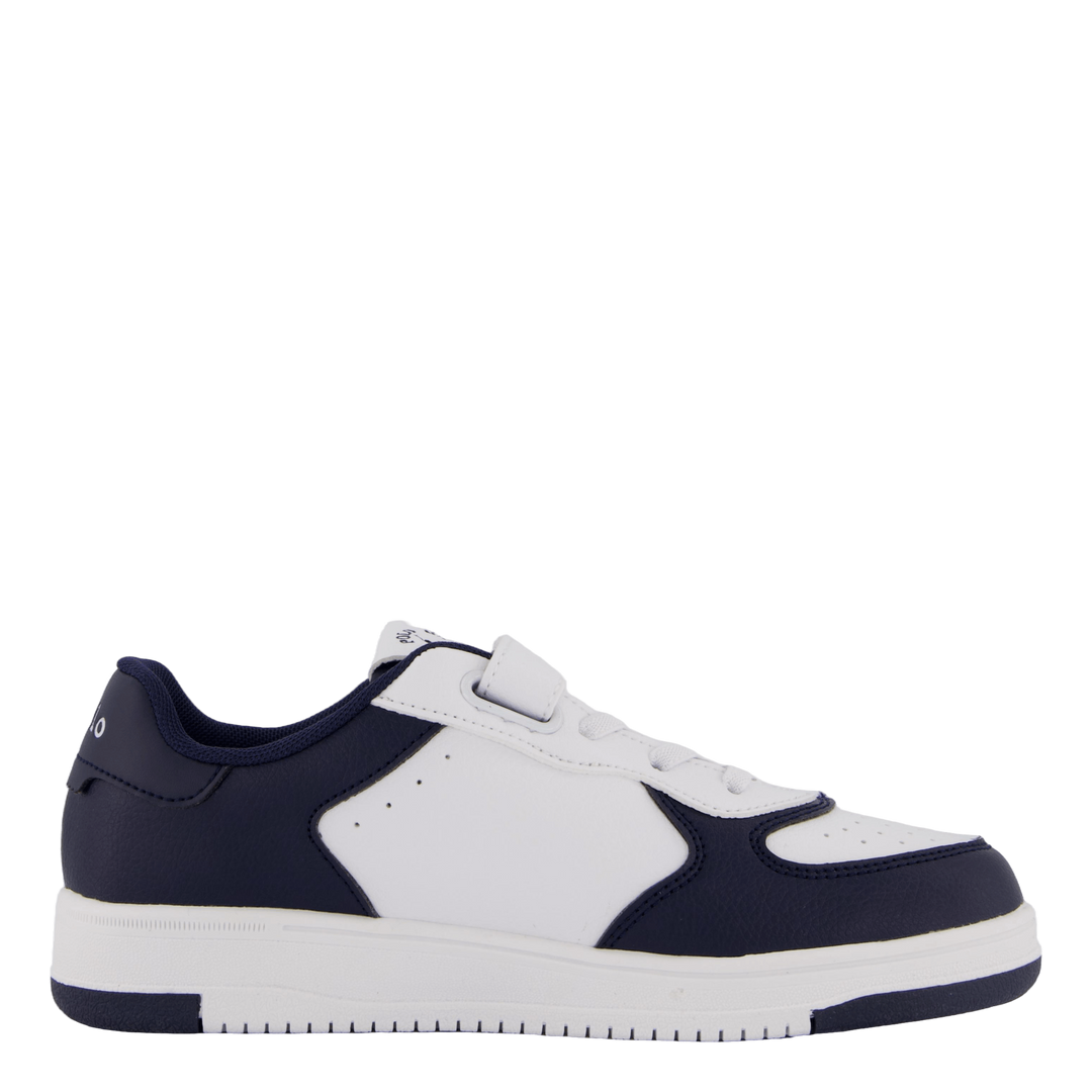 Masters Court Ps C-white Tumbled/navy