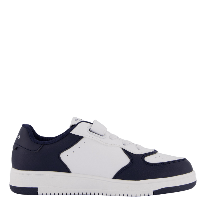 Masters Court Ps C-white Tumbled/navy