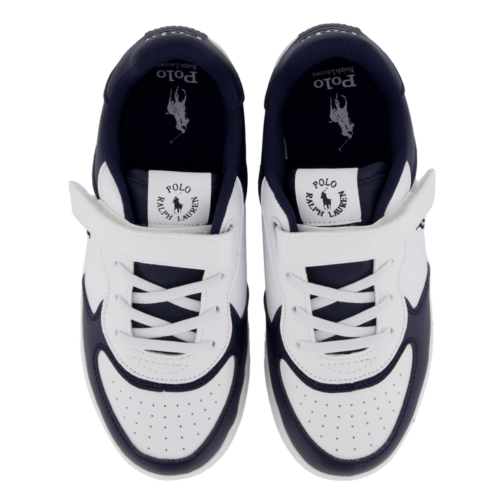 Masters Court Ps C-white Tumbled/navy