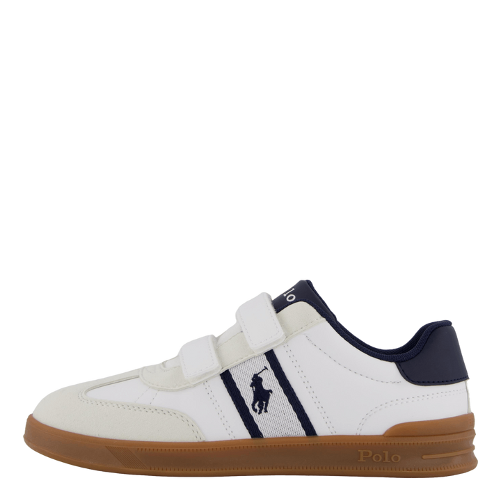 Heritage Court Iii Ez T-toe C-white Smooth/grey Micro/navy