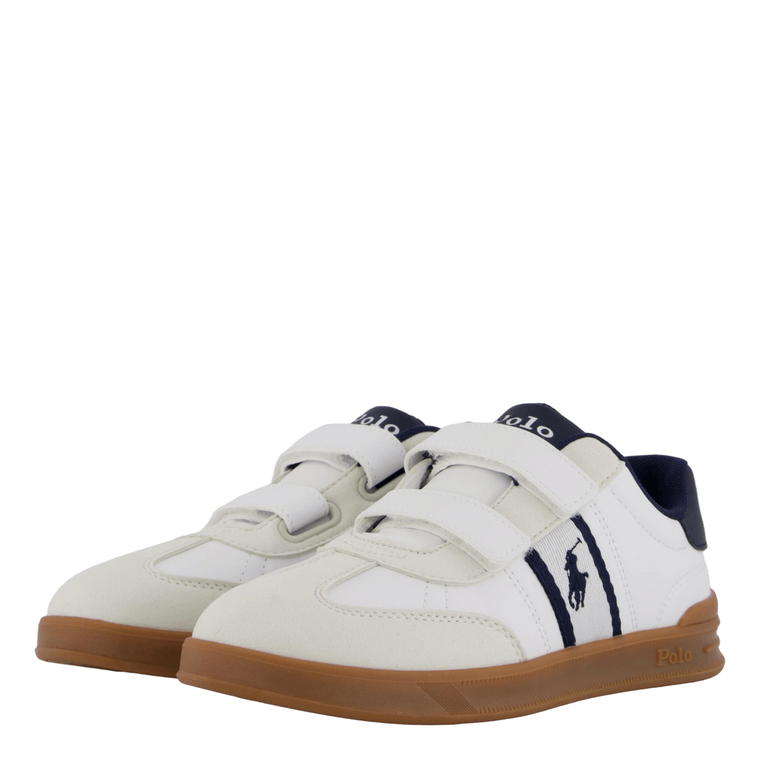 Heritage Court Iii Ez T-toe C-white Smooth/grey Micro/navy