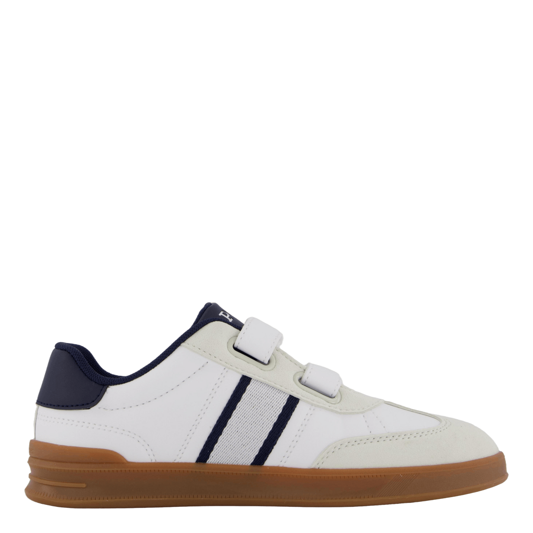 Heritage Court Iii Ez T-toe C-white Smooth/grey Micro/navy