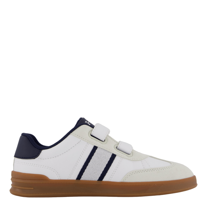 Heritage Court Iii Ez T-toe C-white Smooth/grey Micro/navy