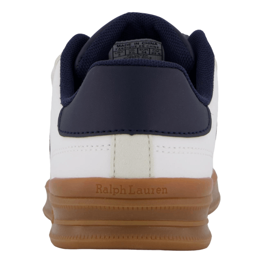 Heritage Court Iii Ez T-toe C-white Smooth/grey Micro/navy