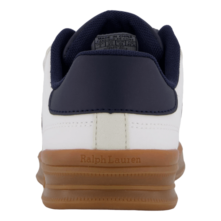 Heritage Court Iii Ez T-toe C-white Smooth/grey Micro/navy