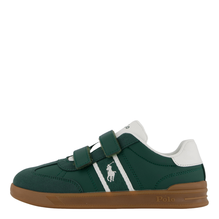 Heritage Court Iii Ez T-toe C-dark Green Smooth/micro/pape