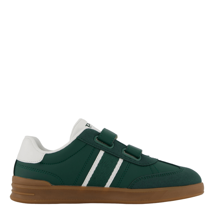 Heritage Court Iii Ez T-toe C-dark Green Smooth/micro/pape