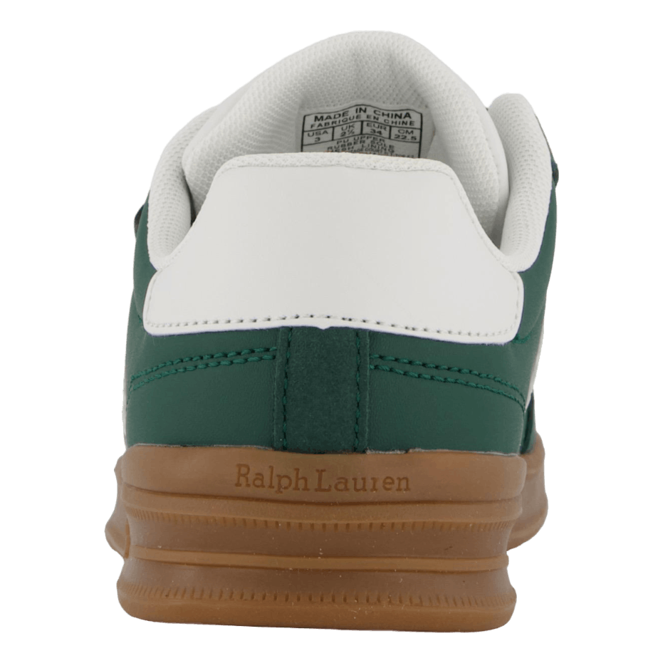 Heritage Court Iii Ez T-toe C-dark Green Smooth/micro/pape