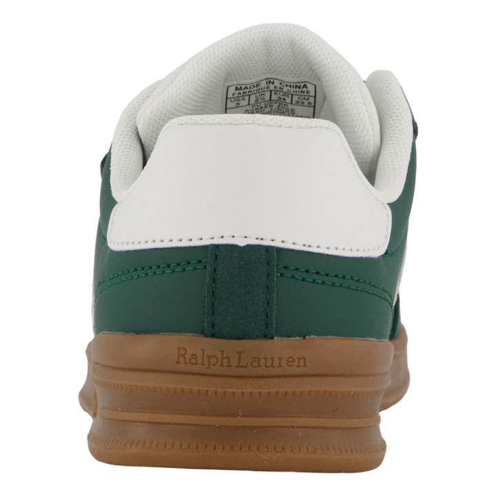 Heritage Court Iii Ez T-toe C-dark Green Smooth/micro/pape