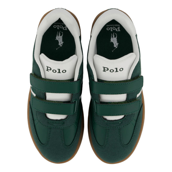 Heritage Court Iii Ez T-toe C-dark Green Smooth/micro/pape