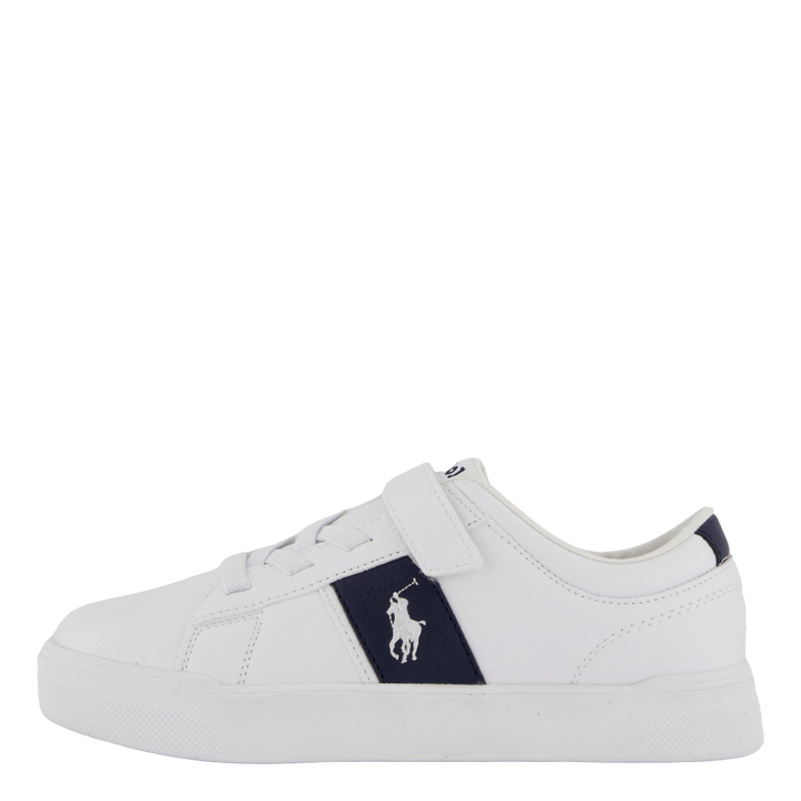 Frazier Ps C-white Tumbled/ Navy/ Navy Pp