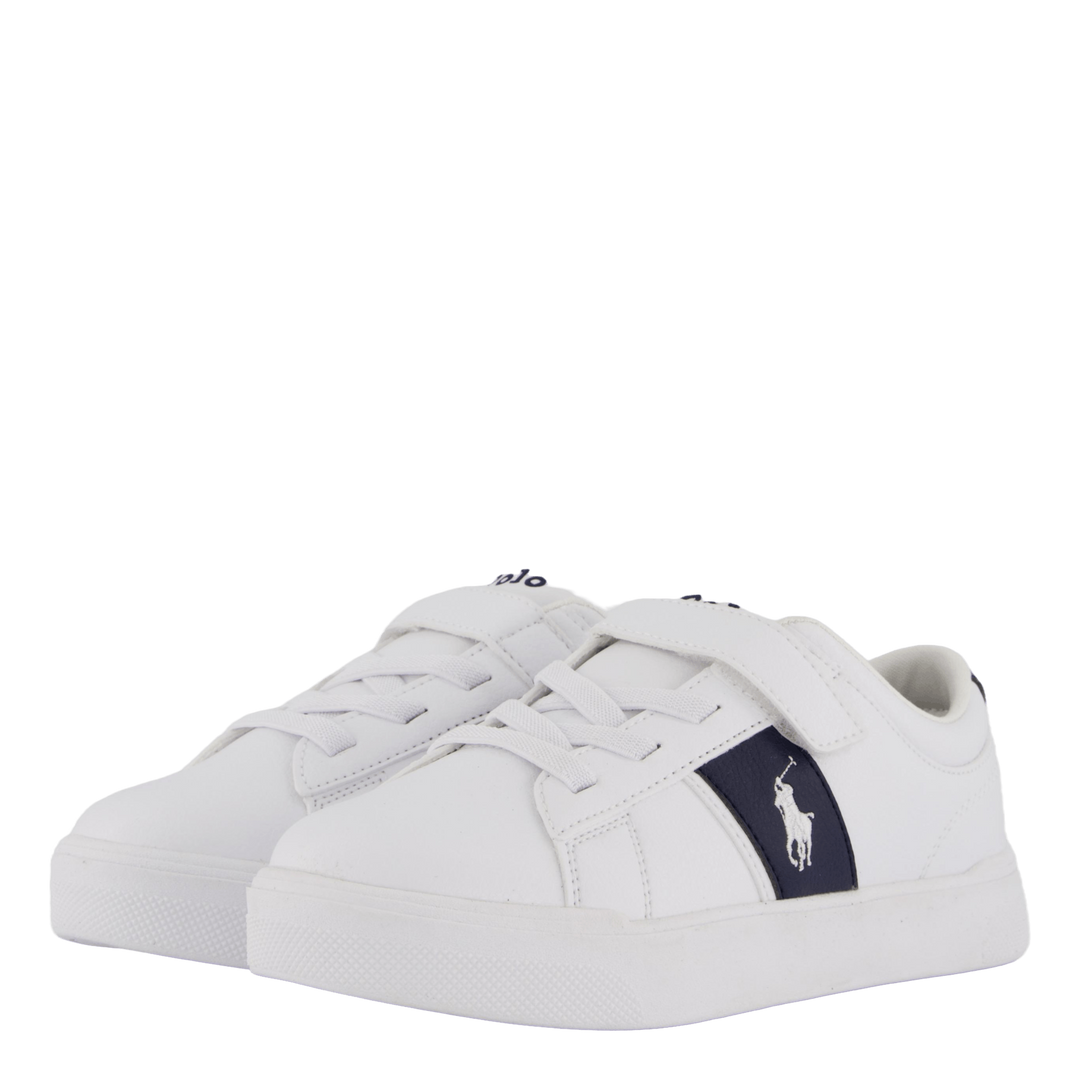 Frazier Ps C-white Tumbled/ Navy/ Navy Pp