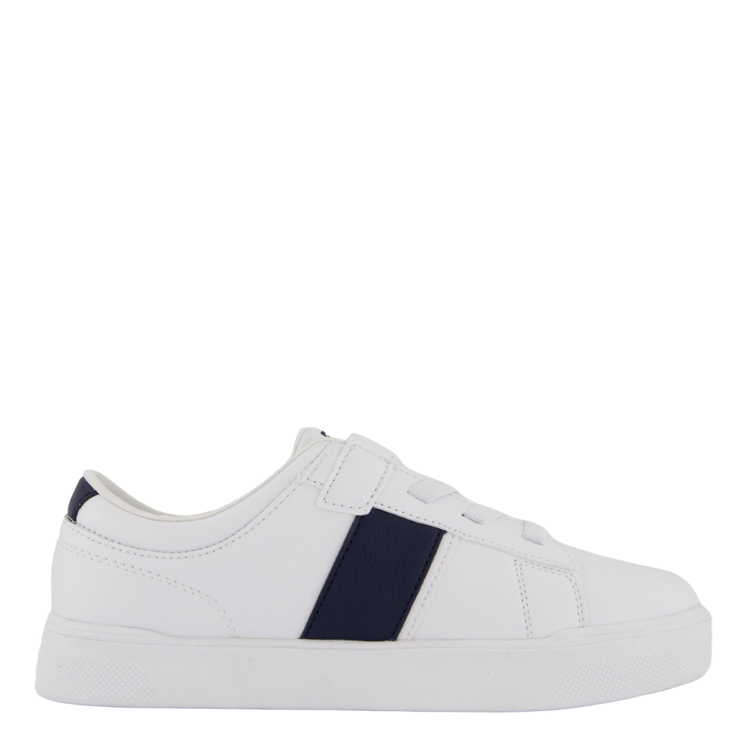 Frazier Ps C-white Tumbled/ Navy/ Navy Pp