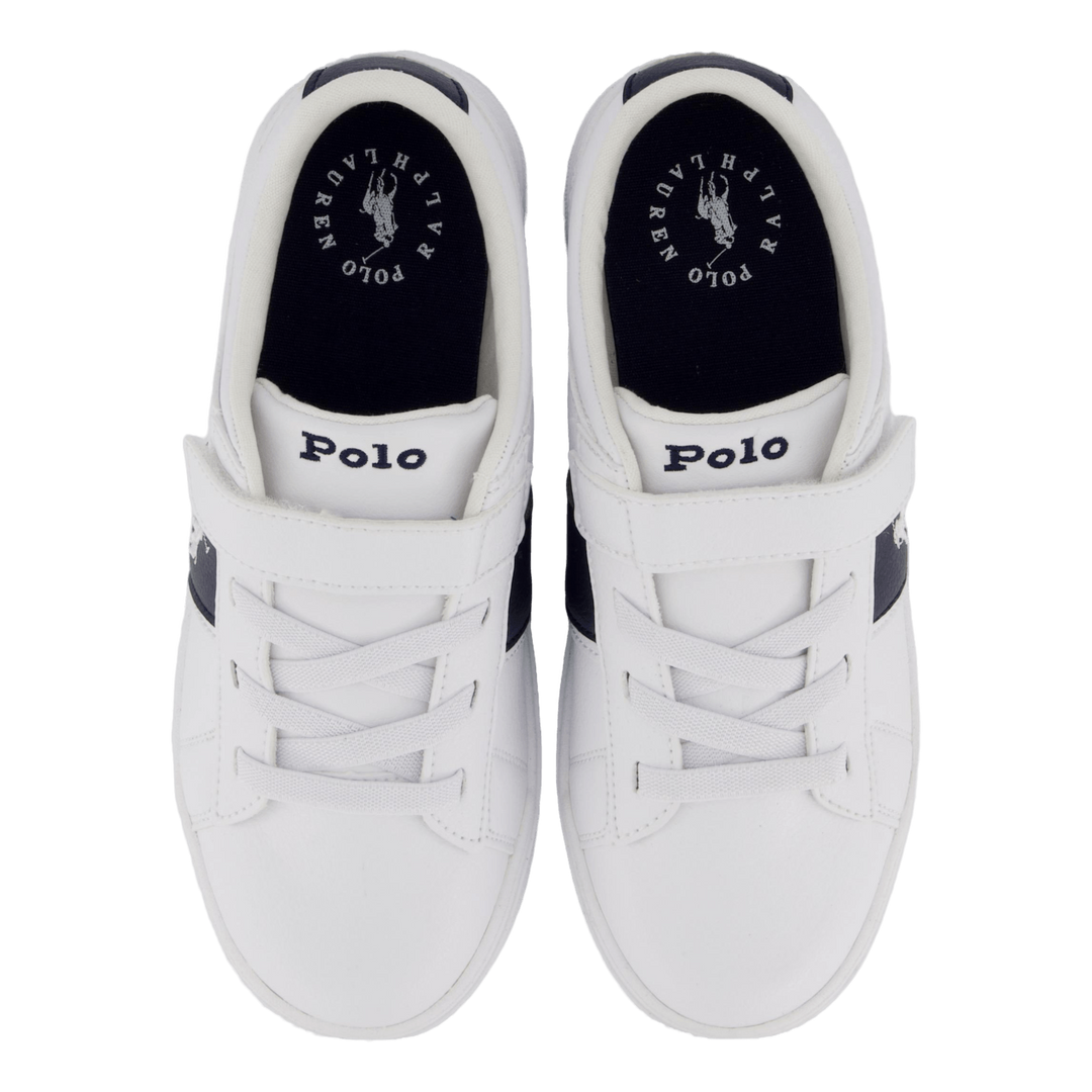 Frazier Ps C-white Tumbled/ Navy/ Navy Pp