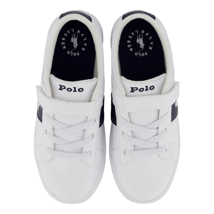 Frazier Ps C-white Tumbled/ Navy/ Navy Pp