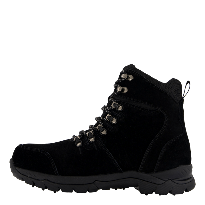 Woodford L Studs Black