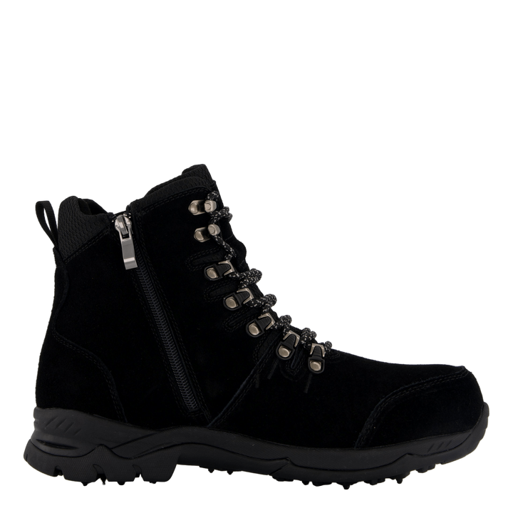 Woodford L Studs Black