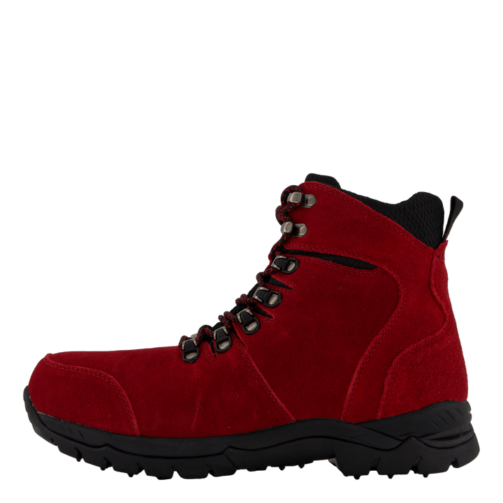 Woodford L Studs Red