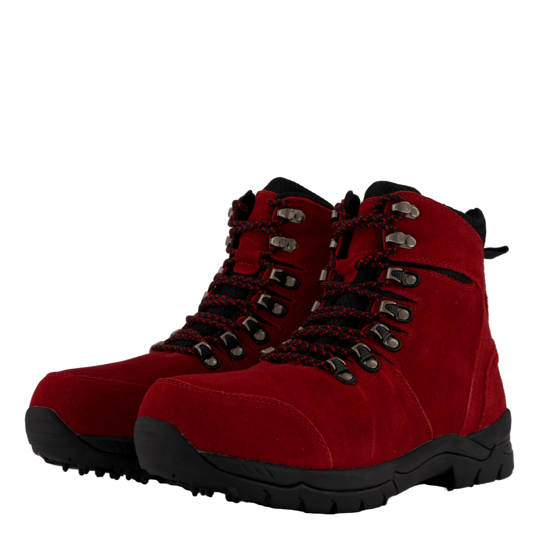 Woodford L Studs Red