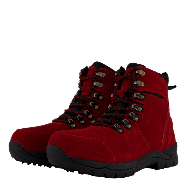 Woodford L Studs Red