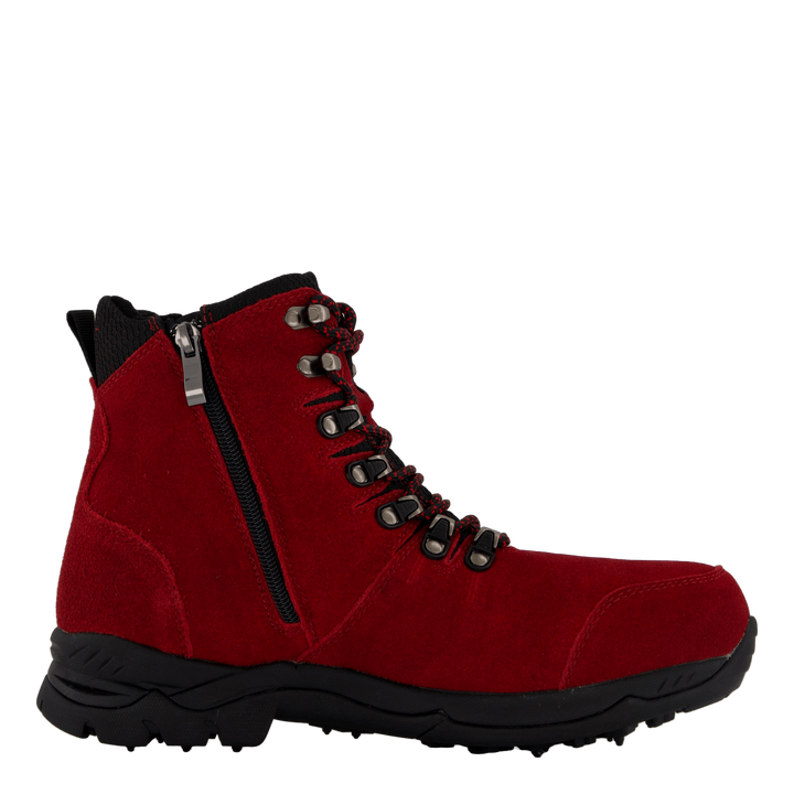 Woodford L Studs Red