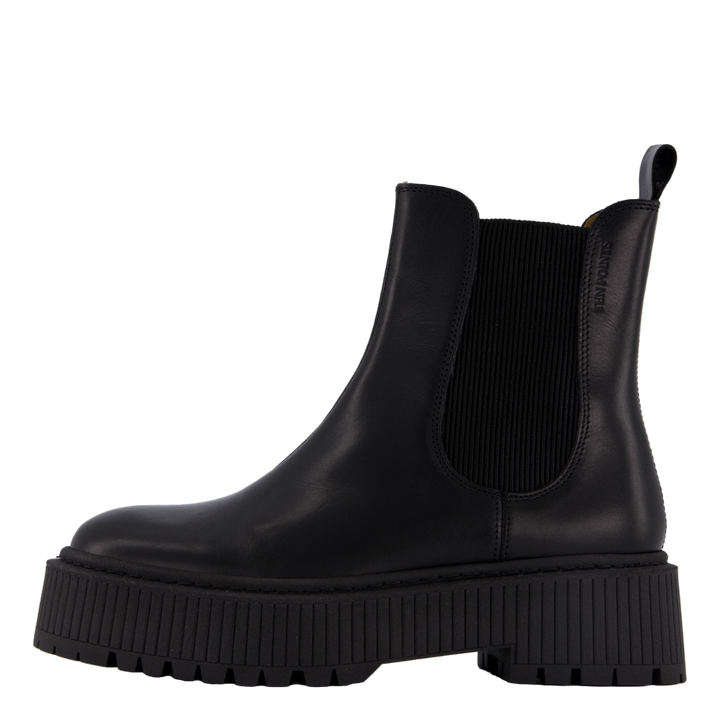 Alina Chelsea Boots Black