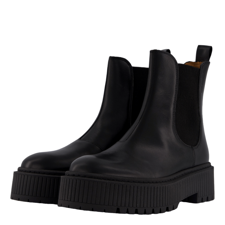 Alina Chelsea Boots Black