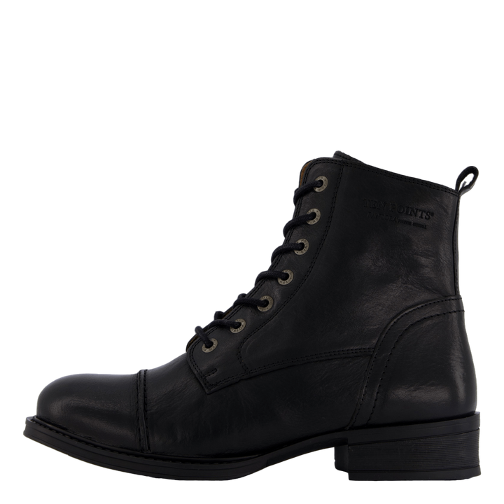 Pandora Laced Boots Black