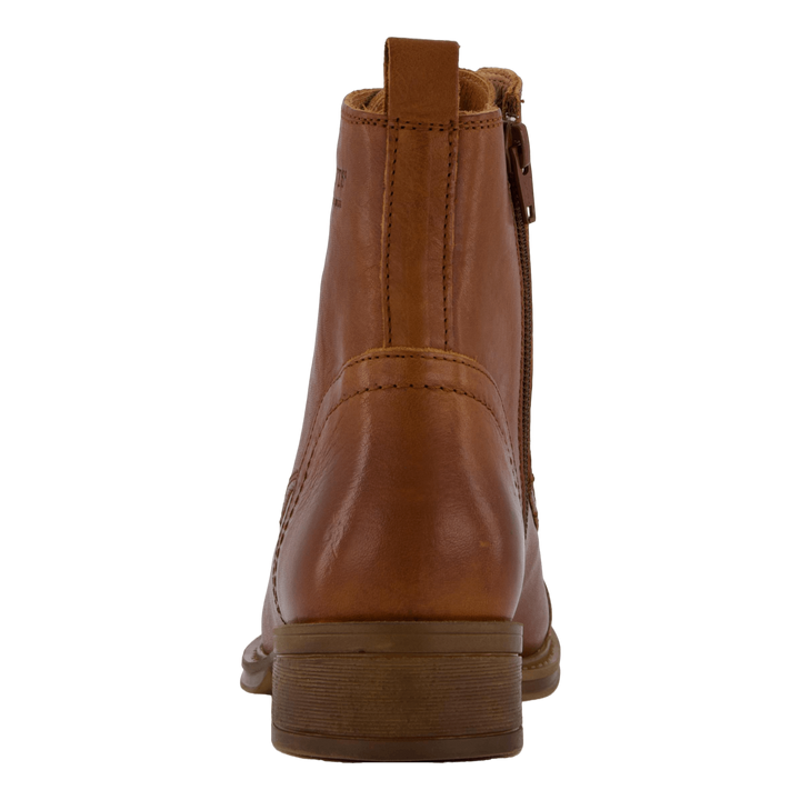 Pandora Laced Boots Cognac