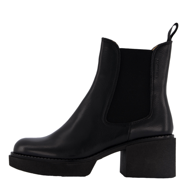 Selma Chelsea Boots Black