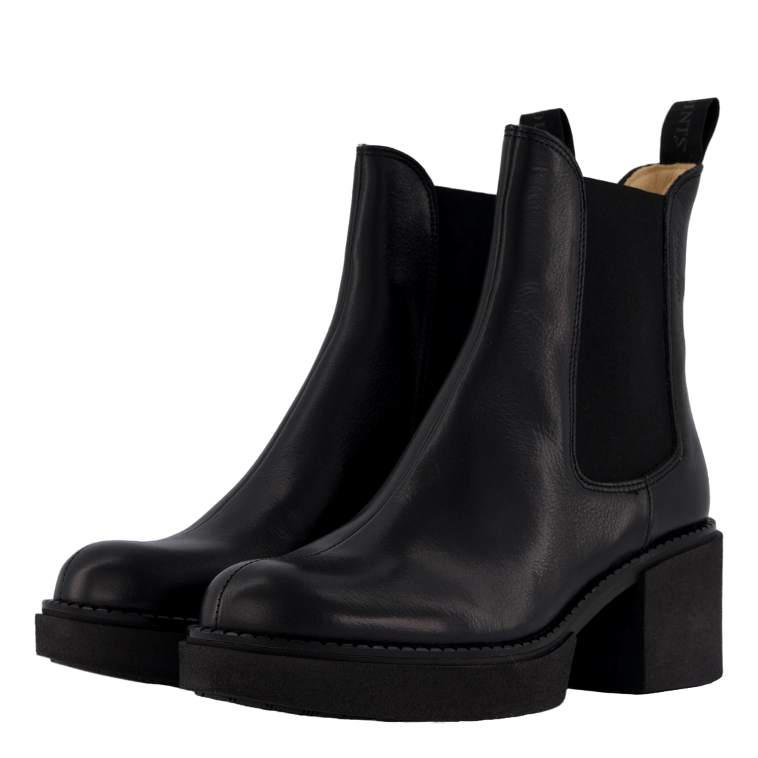 Selma Chelsea Boots Black