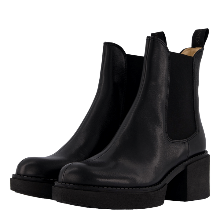 Selma Chelsea Boots Black