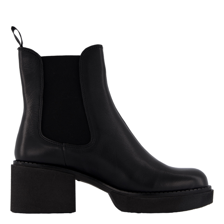 Selma Chelsea Boots Black