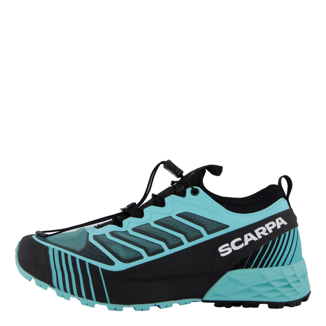 Ribelle Run Wmn Aqua - Black