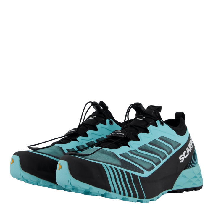 Ribelle Run Wmn Aqua - Black