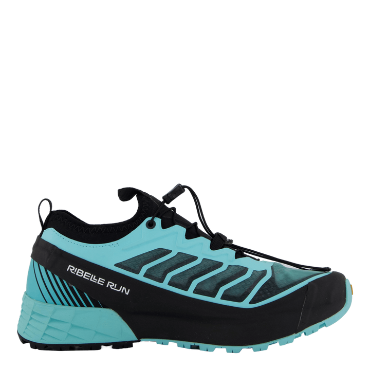 Ribelle Run Wmn Aqua - Black