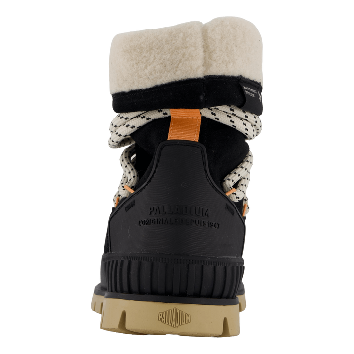 Pallashock Hiver Black