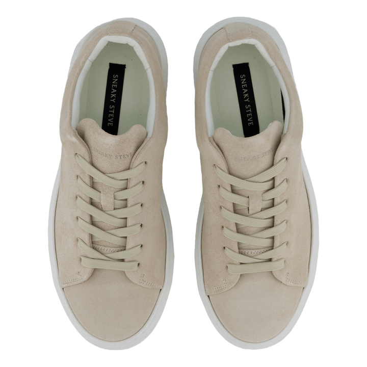 Field U Suede Lt Beige