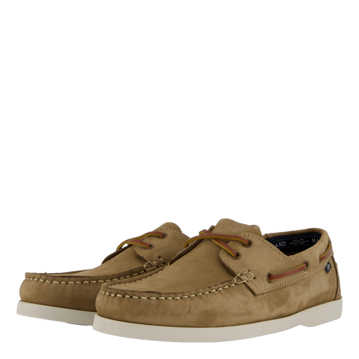 Plain Driving Loafer Lth Marst Brown Crazy