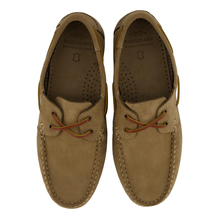 Plain Driving Loafer Lth Marst Brown Crazy