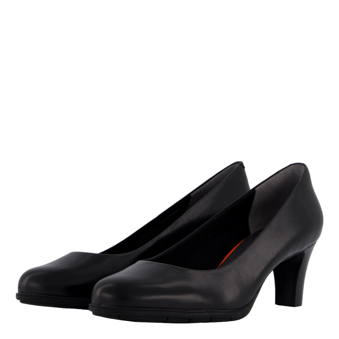 Melora Plain Pump Black