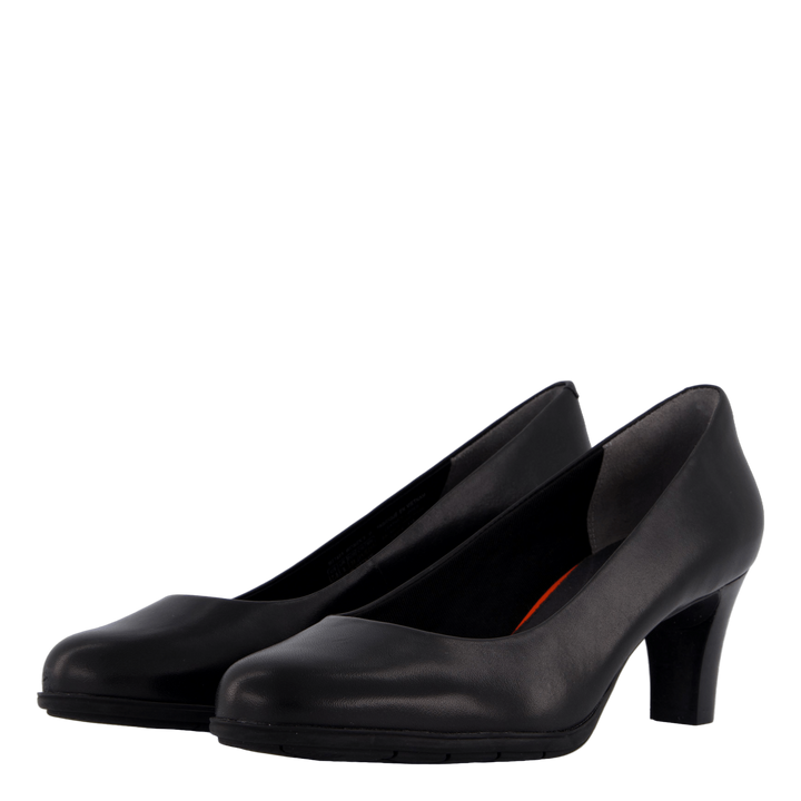 Melora Plain Pump Black