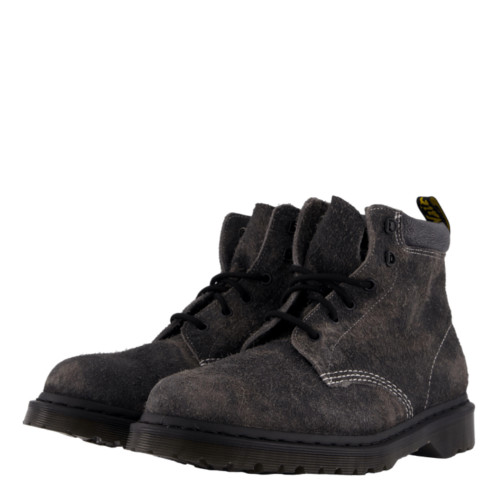 939 Hairy Suede Mb Cracked Eff Black/gunmetal