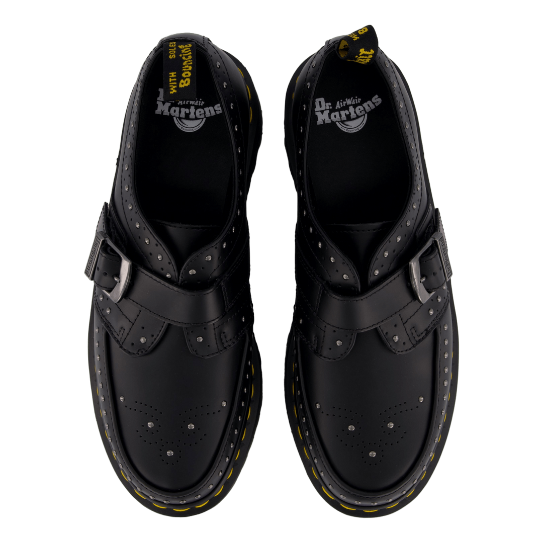 靴 Dr.Marten RamseyQuadStud Ramsey Quad Stud Black – Heppo.com