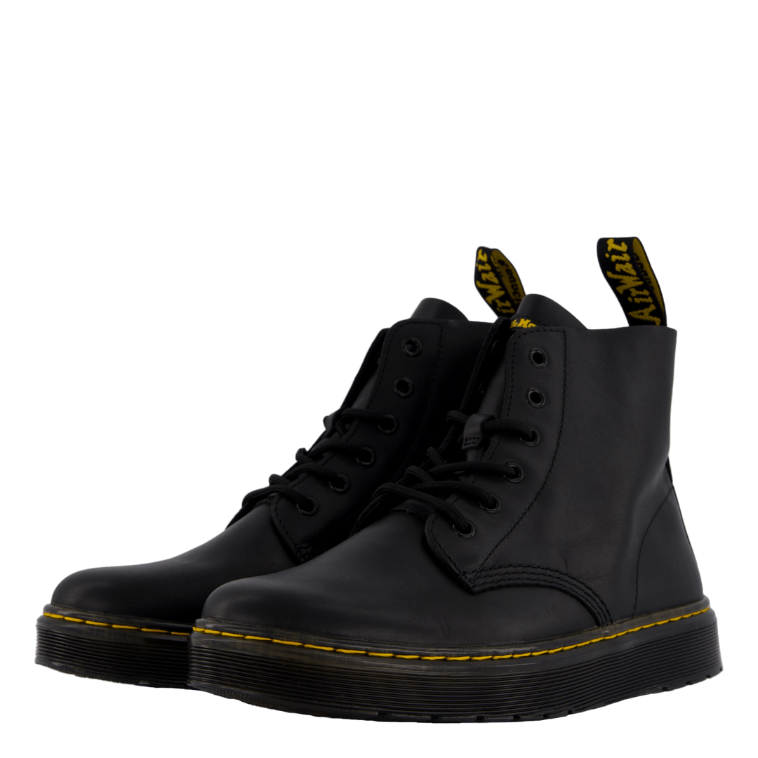 Chukka Boot Black Lusso