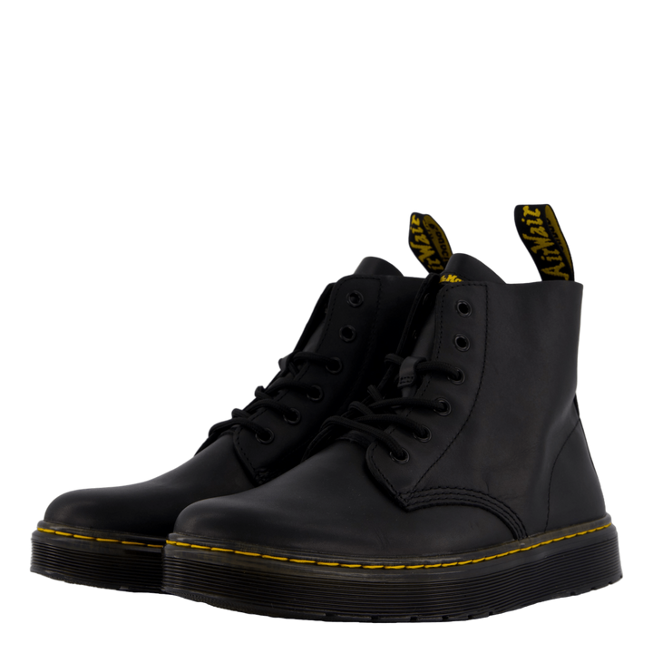 Chukka Boot Black Lusso