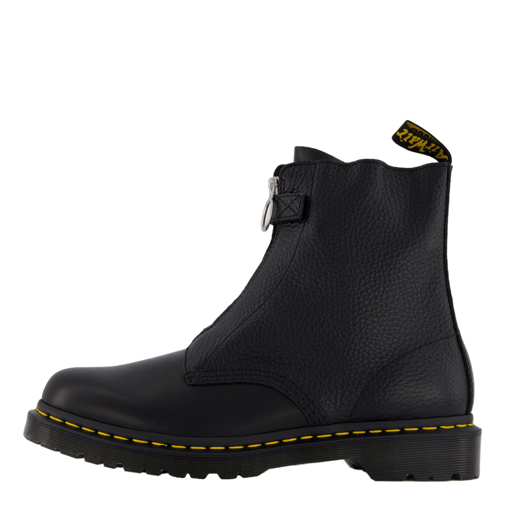 Black zip pascal boots cheap