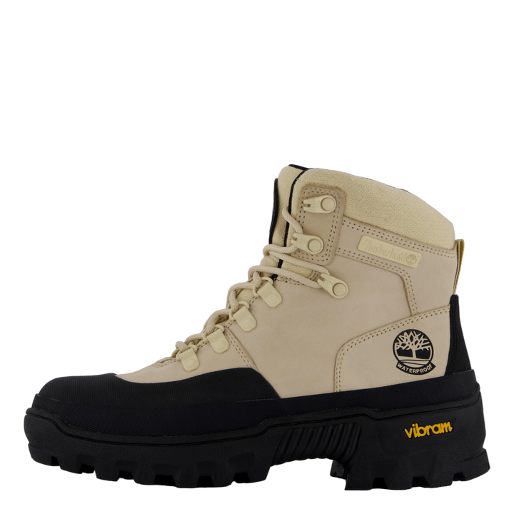 Mid Lace Up Waterproof Boot Nat Nbk