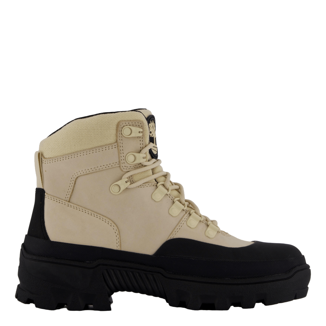 Mid Lace Up Waterproof Boot Nat Nbk